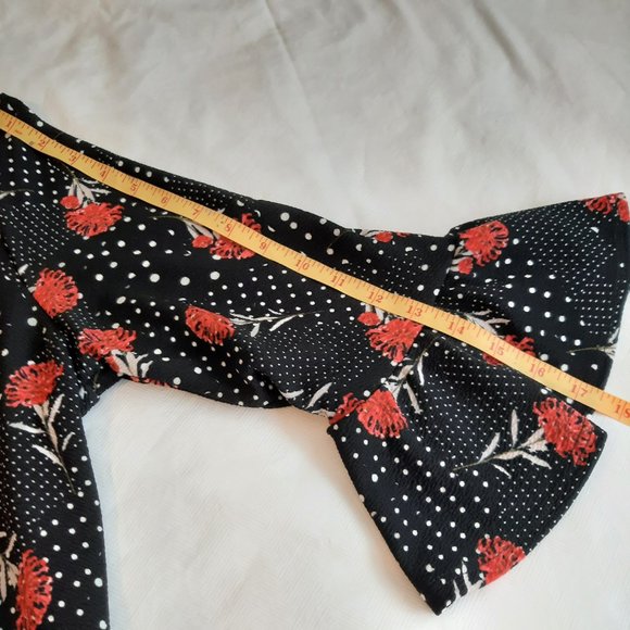 Clientele dress. Size Large. Multi floral Orange/… - Picture 5 of 10